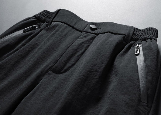Pantalones Térmicos de Lana de Cordero y Algodón para Hombre - Invierno Resistente al Frío - Image 5