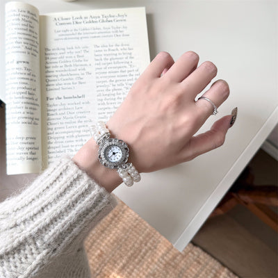 Reloj de Pulsera con Perlas para Mujer - Image 22