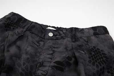 Pantalón Recto Ancho Holgado para Limpiar - Image 22