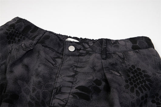 Pantalón Recto Ancho Holgado para Limpiar - Image 22