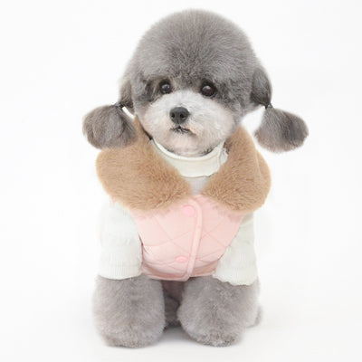 Ropa Térmica de Algodón para Mascotas - Abrigo Cálido Invierno - Image 8