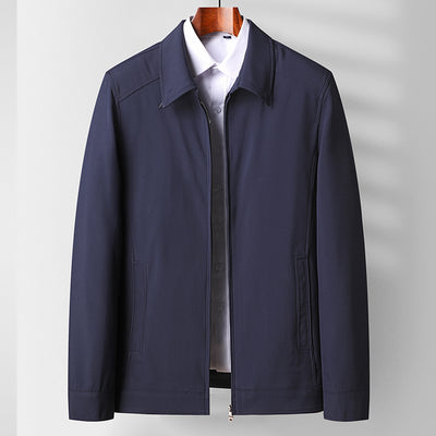 Camisa Casual de Solapa para Hombre Adulto - Primavera y Otoño - Image 12