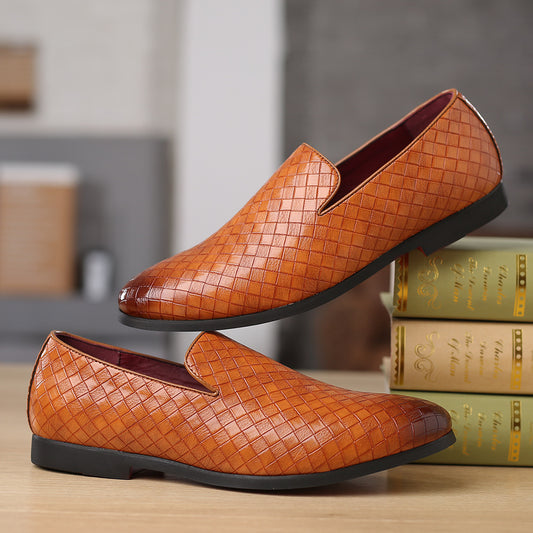 Zapatos de Cuero Casual para Hombre - Transpirables y Cómodos para Verano