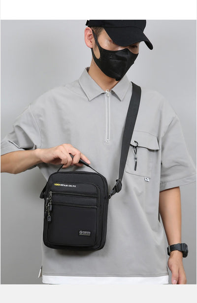 Bolsa Cruzada Multifuncional para Hombre - Ideal para Viajes y Uso Diario - Image 26