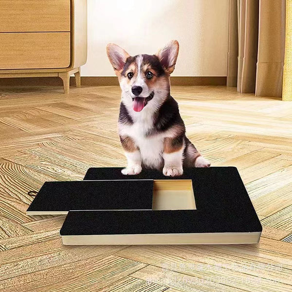 Tabla Raspadora de Madera Maciza para Uñas de Perros