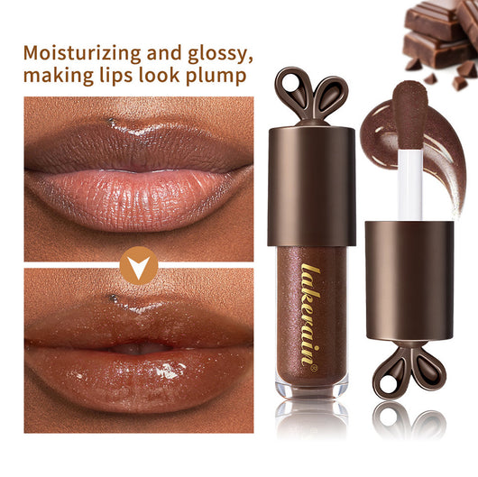 Brillo Labial Brasileño Color Chocolate - Hidratación Duradera y Brillo Intenso - Image 16