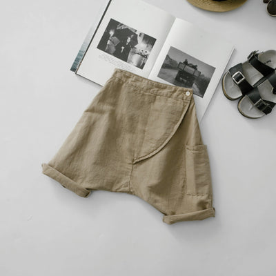 Pantalones de Algodón y Lino para Niños - Image 10