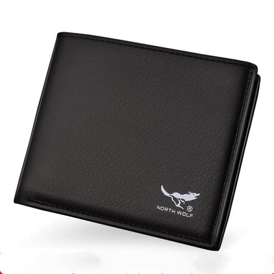 Billetera Corta para Hombre con Cierre de Cremallera Estilo Coreano - Image 6