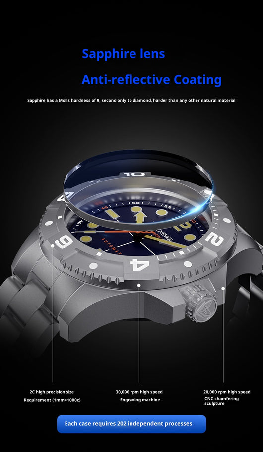 Reloj Mecánico Automático para Hombre - Image 15