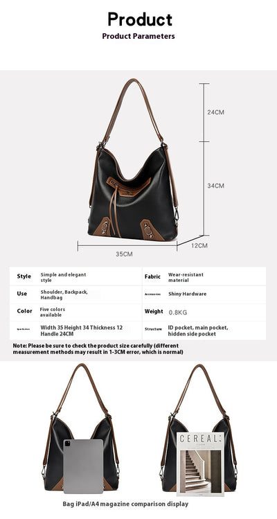 Bolso Bandolera Mujer con Múltiples Compartimentos - Gran Capacidad y Estilo - Image 16