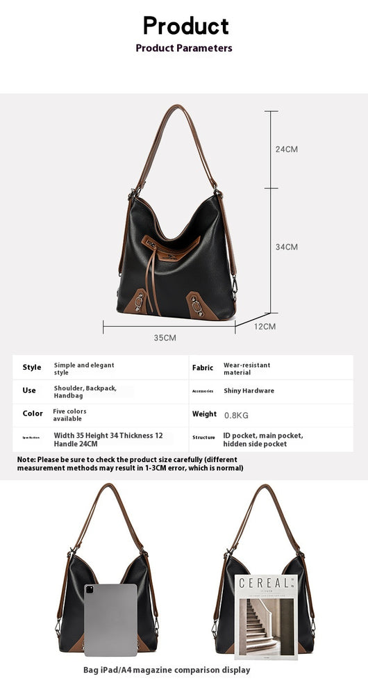 Bolso Bandolera Mujer con Múltiples Compartimentos - Gran Capacidad y Estilo - Image 16