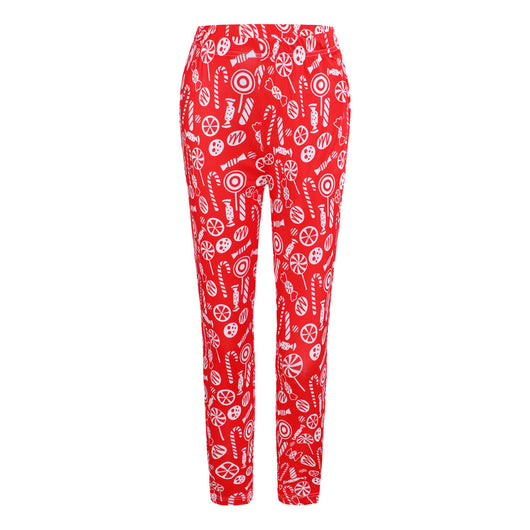 Pantalones Slim Fit Estampado Navideño - Image 9