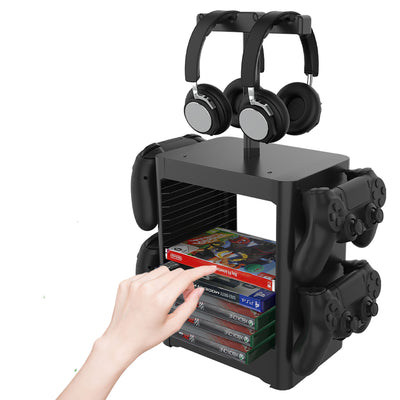 Organizador Multifuncional para Auriculares, Mandos y CDs - Image 8