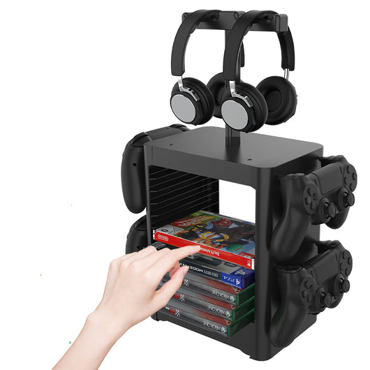 Organizador Multifuncional para Auriculares, Mandos y CDs - Image 8