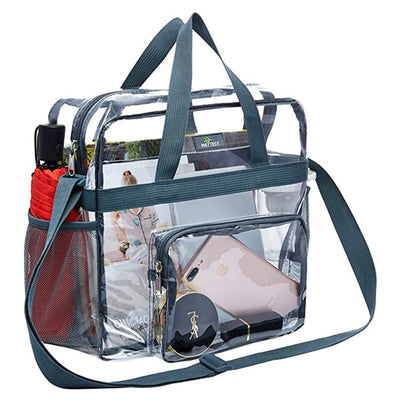 Bolso Transparente Crossbody para Mujer - Diseño Moderno y Funcional - Image 2
