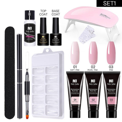 Set de Adhesivo Extendido para Manicura 15ml - Image 15