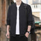 Chaqueta Casual para Hombre Primavera Otoño - Diseño Moderno con Bolsillos