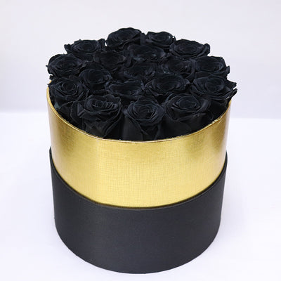 Caja de Regalo Navideña con Rosas Preservadas Hug Bucket - Image 19