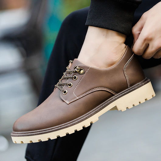 Zapatos de Cuero para Hombre Estilo Británico - Image 34