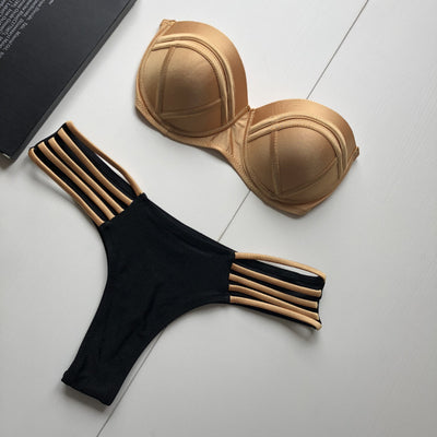 Conjunto de Traje de Baño Dividido - Image 13