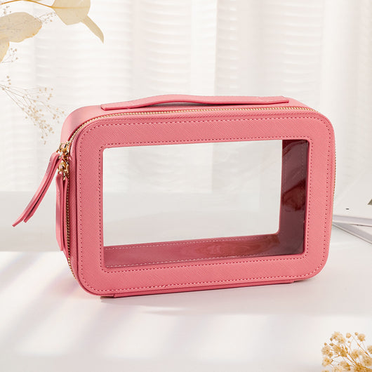Bolsa de Aseo Impermeable para Viajes - Organizador de Toiletries - Image 7