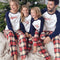 Pijama Familiar de Natal Urso - Conjunto Pai e Filho