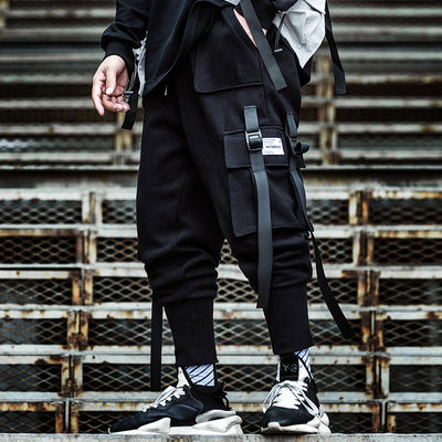 Pantalones Hip Hop Multi Bolsillo - Image 4