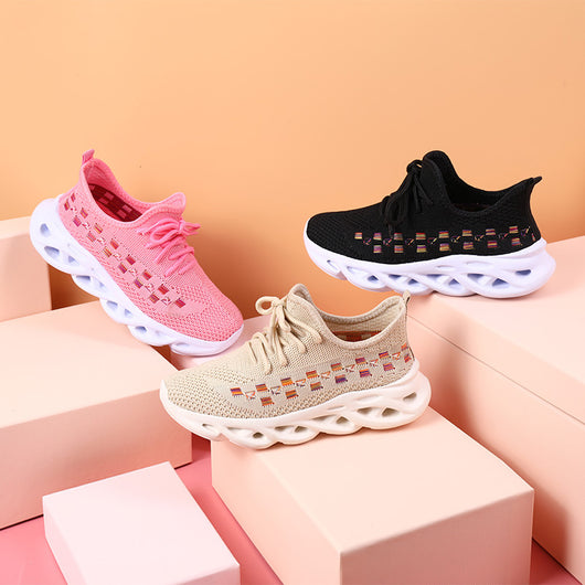 Zapatos Deportivos para Niñas con Malla Transpirable - Image 5