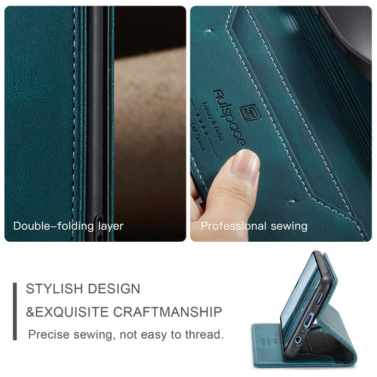 Funda Flip Retro Mate con Protección Antirrobo - Image 4