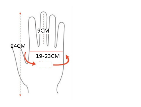 Guantes Impermeables y Cortavientos - Image 4