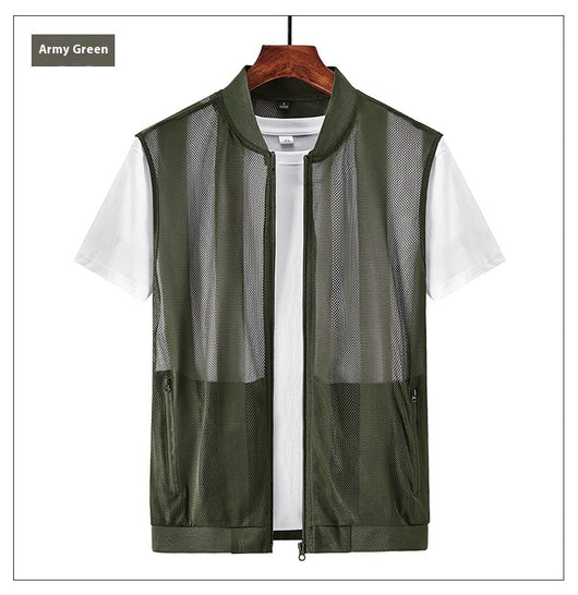 Chaleco Deportivo Delgado sin Mangas para Hombre - Image 8
