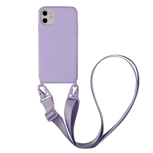 Funda de Teléfono con Correa de Silicona