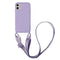 Funda de Teléfono con Correa de Silicona