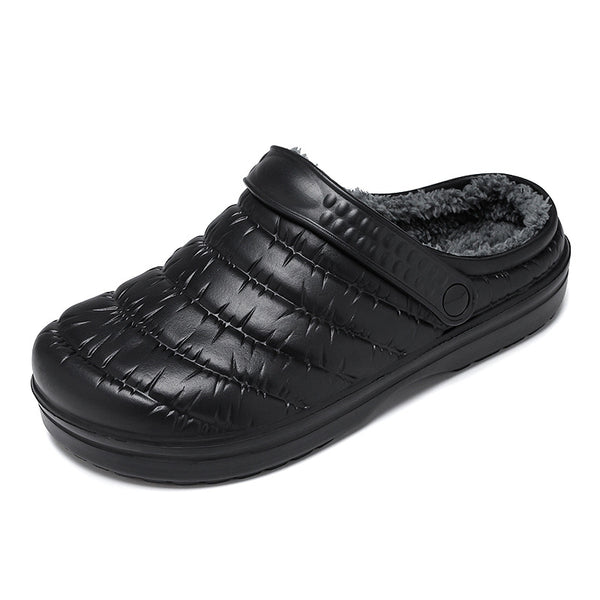 Zapatos de Algodón con Suela EVA Impermeable y Antideslizante