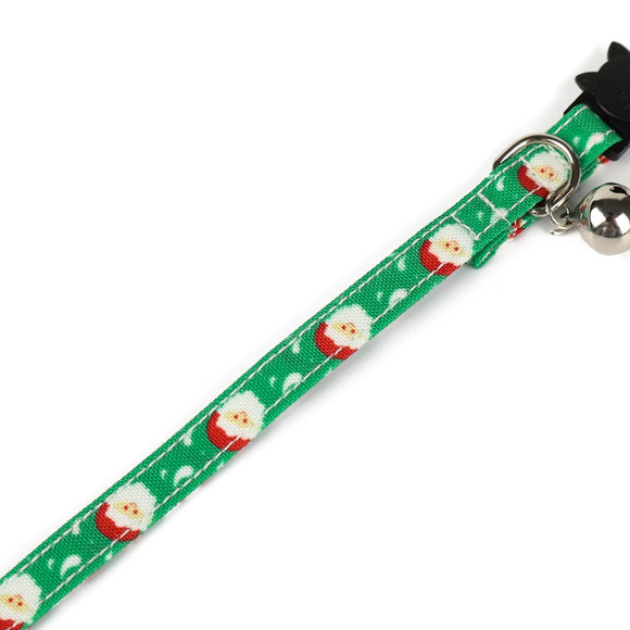 Collar Navideño con Moño para Perro - Regalo Festivo