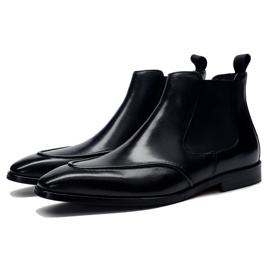 Botas Martin de Cuero Genuino para Hombre - Diseño Puntiagudo Premium - Image 3