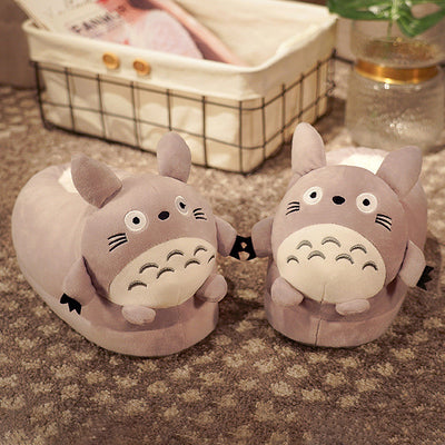 Bolsa de Almacenamiento con Pantuflas de Algodón Suave - Image 7