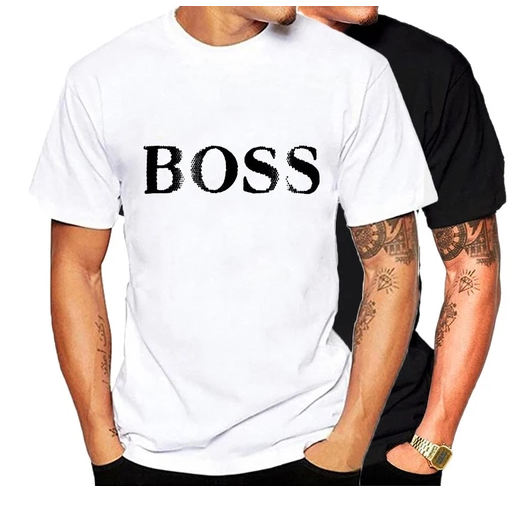 Playera Clásica de Cuello Redondo Manga Corta para Hombre