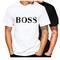 Playera Clásica de Cuello Redondo Manga Corta para Hombre