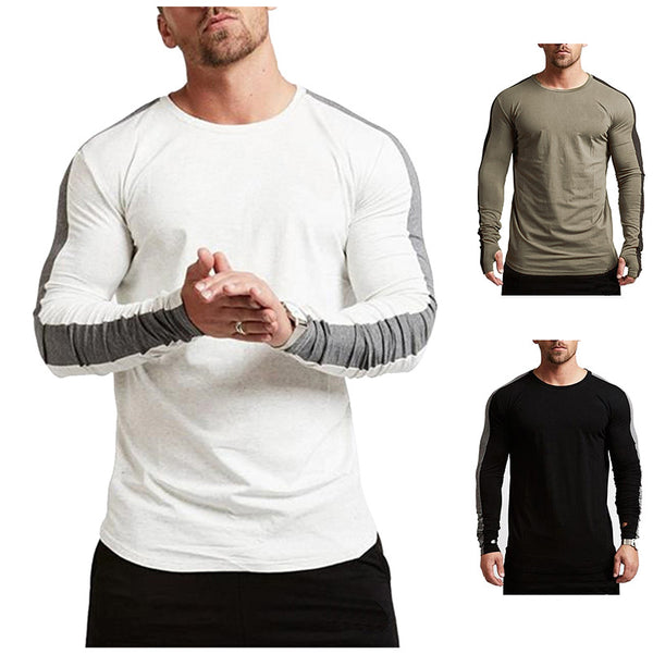 Camiseta Manga Larga para Hombre