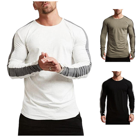 Camiseta Manga Larga para Hombre