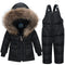 Conjunto de Abrigo Plumón Infantil Premium