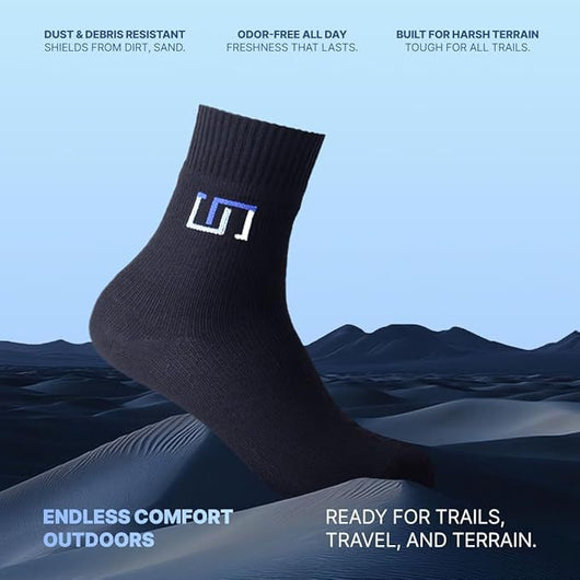 Calcetines Impermeables Térmicos con Protección Antifricción - Image 3