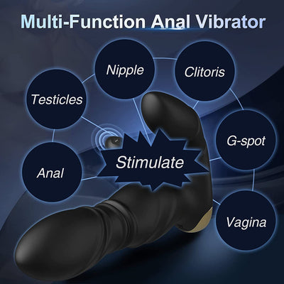 Masajeador de Próstata Retráctil con Control Remoto Inalámbrico - Image 5