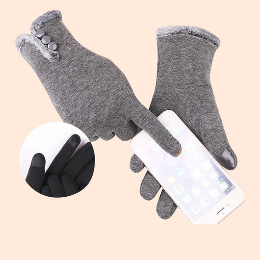 Guantes Térmicos para Mujer con Pantalla Táctil
