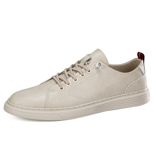 Tenis Blancos Bajos Estilo Estudiante - Image 7