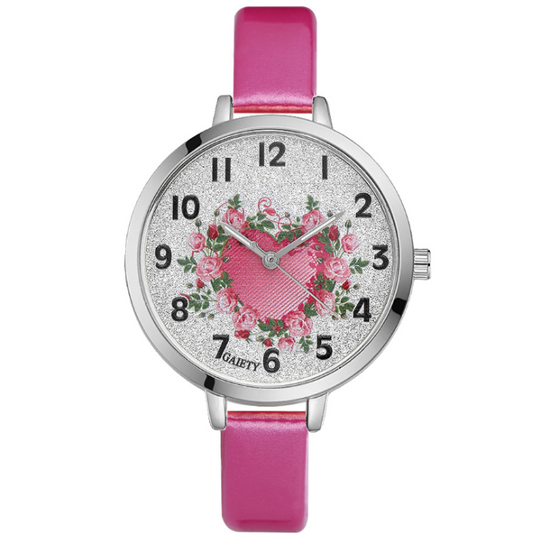 Reloj de Cuarzo Colección Amor