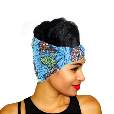 Pañuelo Estampado Africano Ancho - Image 3