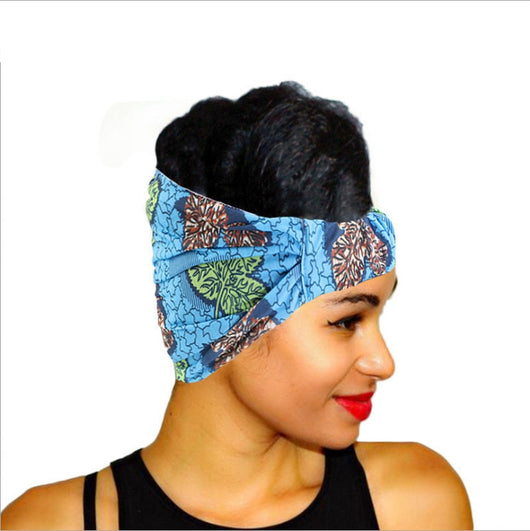Pañuelo Estampado Africano Ancho - Image 3