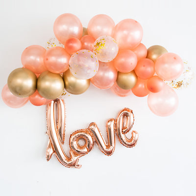 Globos Decorativos para Salón de Bodas